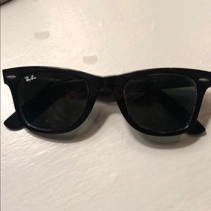 Ray Ban Black Club Masters With Case